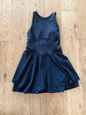 Black Sleeveless Fit-and-Flare Lululemon dress